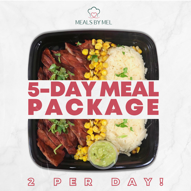 Meals by Mel - 5 Day Meal Package