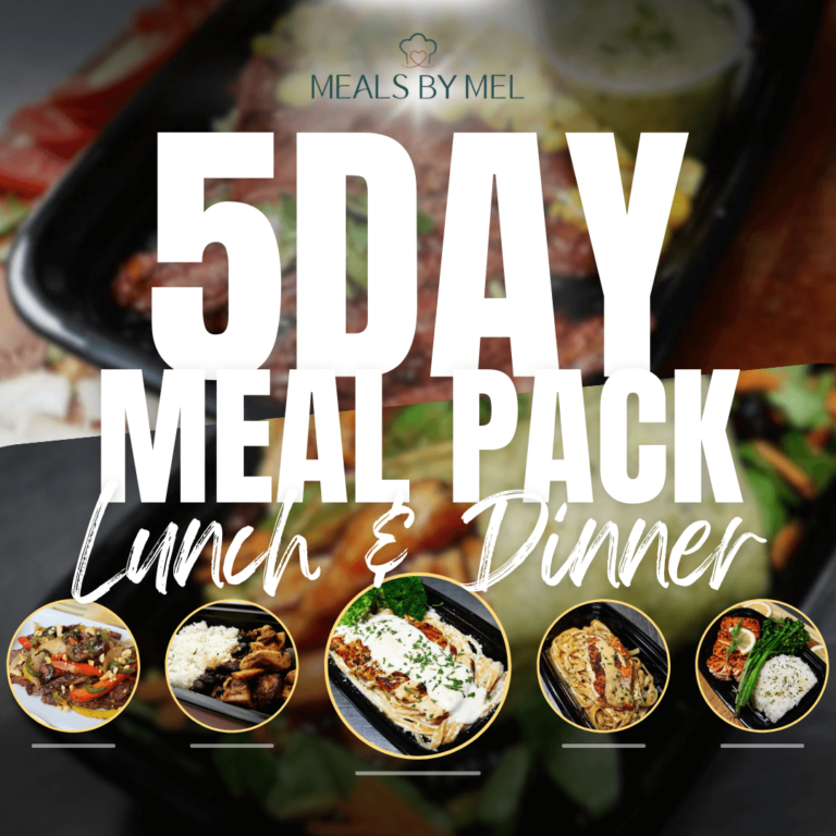 5 Day Meal Pack - Lunch Dinner
