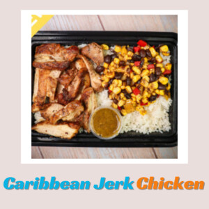 Caribbean Jerk Chicken - Meals by Mel